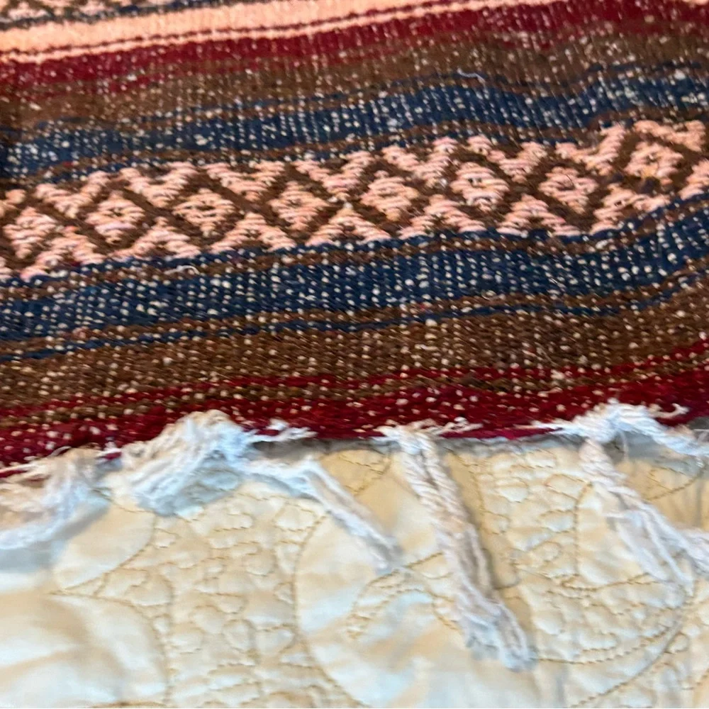 Ron Jon Surf Shop Indian‎ Blanket Multicolor Stripes